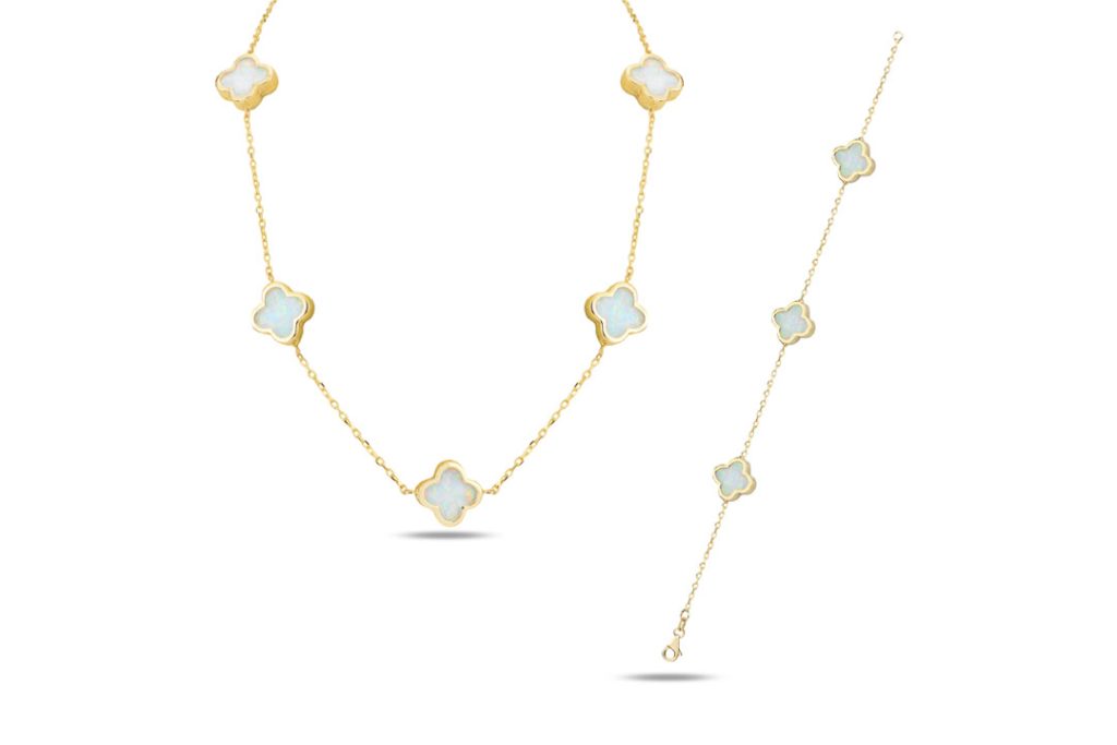 14 Ayar Yonca Setler