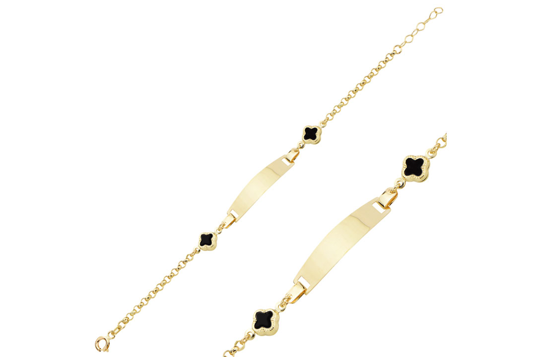 Altın Bebek Künye Modelleri