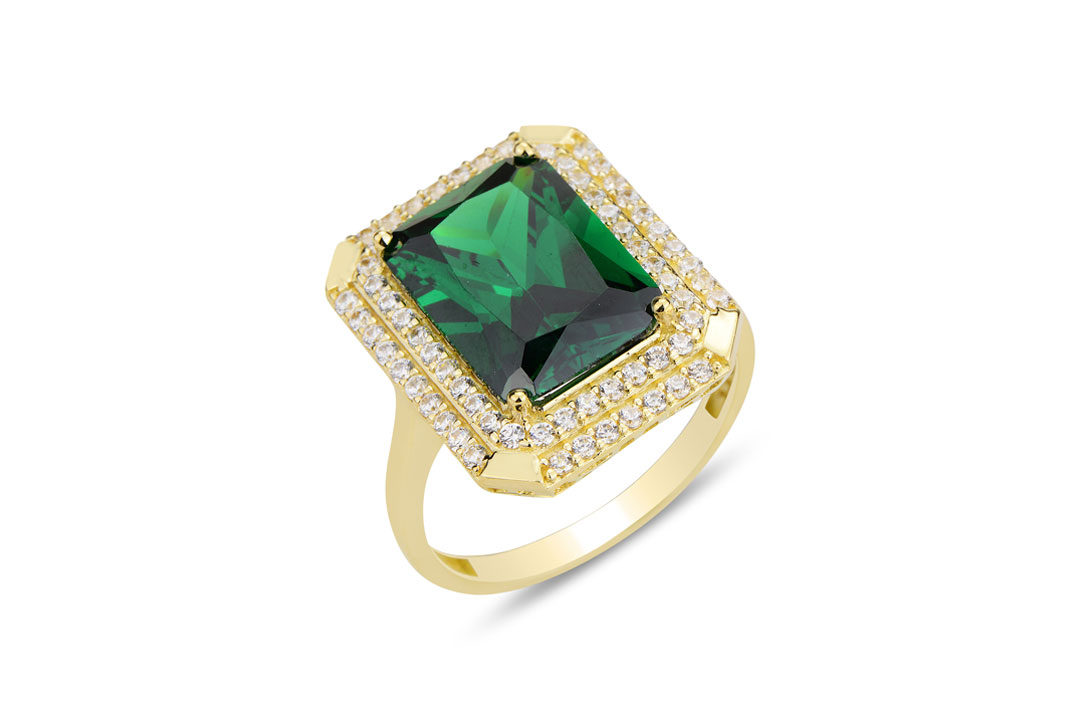 Yıldönümü Altın Yüzük Modelleri